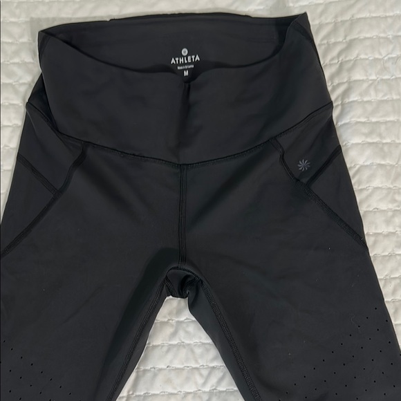 Athleta Pants - Athleta Black Leggings